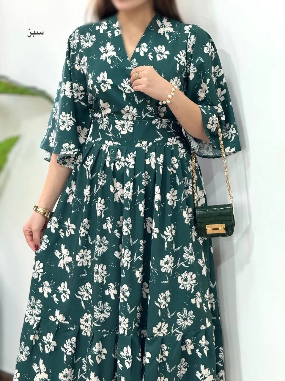 پیراهن بلند آیسو بهار